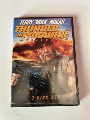HULK HOGAN Thunder In Paradise Collection 3 Disc Set 2006 DVD TV Series NEW! - Image 1 of 2