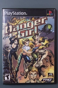 Danger Girl | Sony PlayStation PS1 | Disco e manuale con custodia proxy - Foto 1 di 5