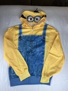 Rubies Minion Kostüm Hoodie Tween Kind Größe 14 16 NEU - Bild 1 von 15