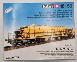 NOS Kibri 16150 H0 Material Conveying And Silo Unit MFS 100 - Picture 1 of 5