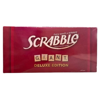 Scrabble Giant Deluxe Ed. Azulejos o bastidores de letras reemplazos individuales UPick Foto 1 de 4