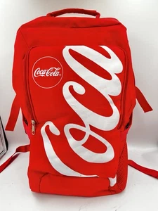 Bolso Mochila Coca Cola Rojo H18" L10" - Imagen 1 de 7