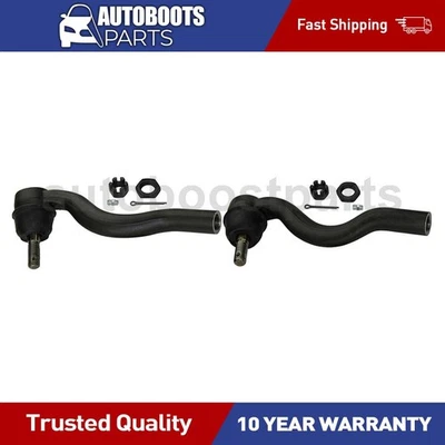 Left Outer Right Outer Steering Tie Rod End fits 2011-2015 Jeep Grand Cherokee - Image 1 of 4