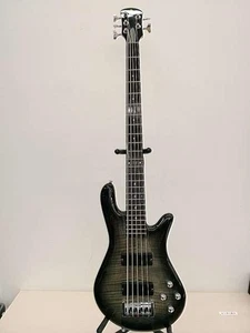 Spector Legend5 5-String Bass Guitar with Gig Bag, Crack in Headstock Used - Picture 1 of 11