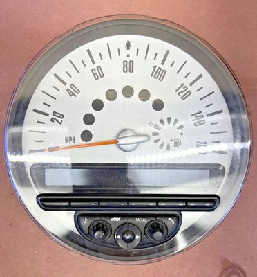 Conjunto de velocímetro Mini Cooper Clubman 2011 calibre 62116977077 11-14 Foto 1 de 4