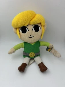 The Legend Of Zelda Phantom Hourglass Link Plush Offcial Nintendo 2012 - Picture 1 of 2
