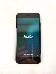 Apple IPHONE Se (2022) A2595 64 GB - Ios 18.4.1 Minuit (Wi-Fi + 5G) - Photo 1 sur 6