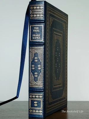 Oxford University Press The Trial RARE FINE Franz Kafka Leather Dystopian Horror - Image 1 of 4