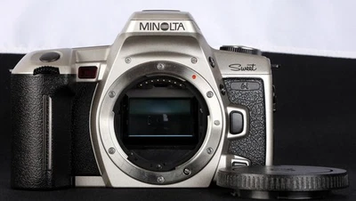 Minolta Alpha Sweet Quartz Date AF 35mm Film SLR Camera Body Only - Image 1 of 4