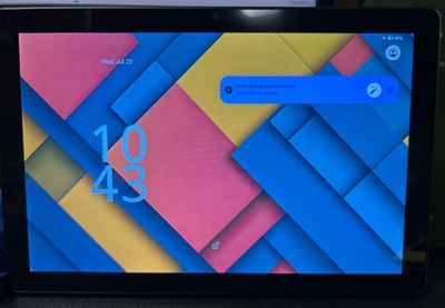 A10 PRO AUMI AI OS HALO 10.1 Android Tablet with Charging Speaker Dock - Image 1 of 4