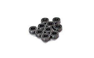 RCS RC Model Chrome Steel MR116-2RS Bearing (6x11x4mm, 10pcs) CS760 - Picture 1 of 1