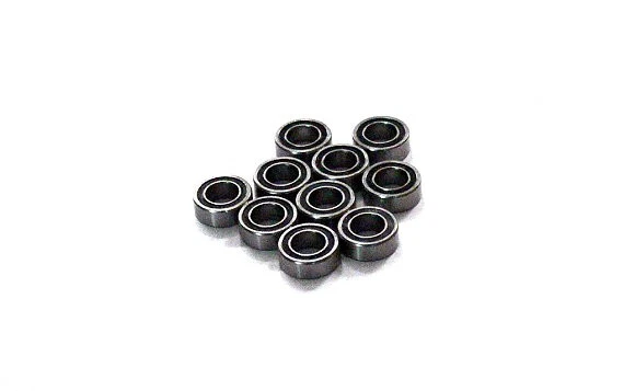 RCS RC Model Chrome Steel MR116-2RS Bearing (6x11x4mm, 10pcs) CS760 - Image 1 of 1