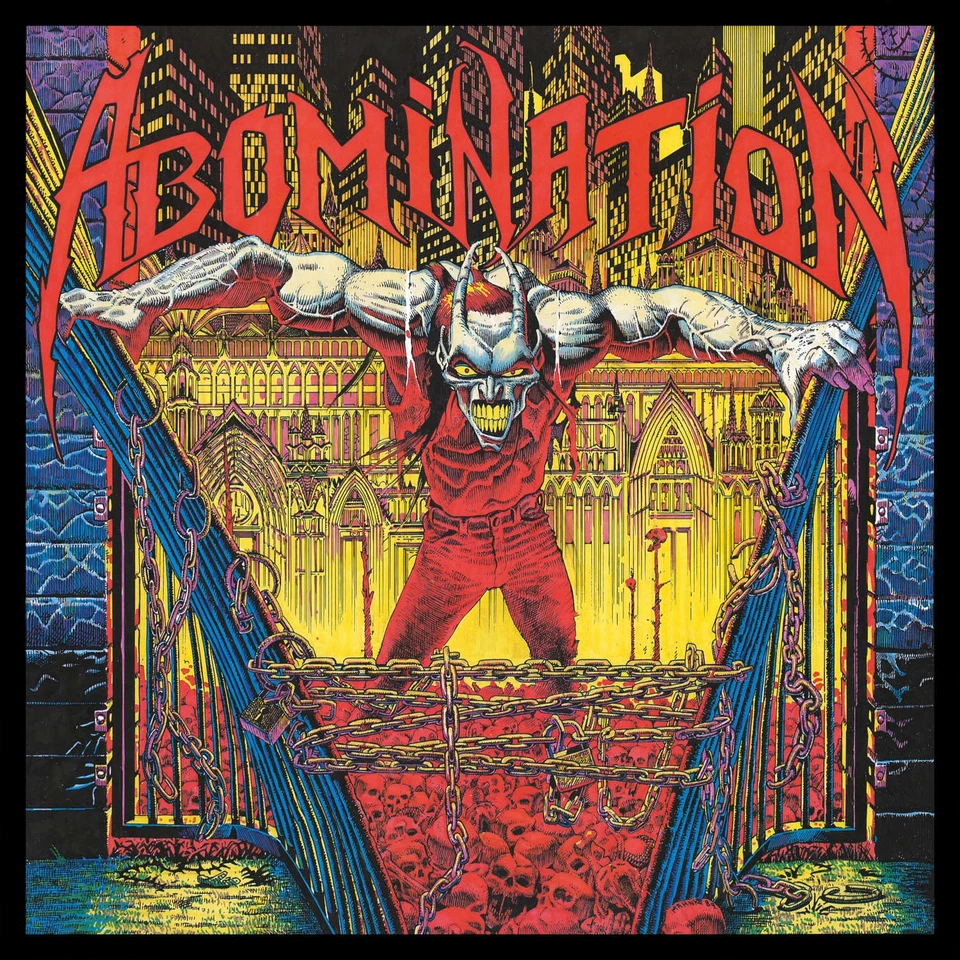 ABOMINATION - Abomination - CD - Digipak - Bild 1 von 1