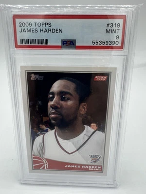 2009-10 Topps - James Harden #319 (RC) - Image 1 of 2