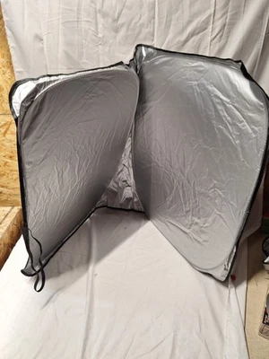 Parabrisas corteza negro para Hyundai Elantra 2017-2020 bloque UV Foto 1 de 4