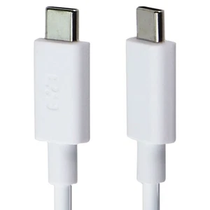 PureGear 6 ft. USB-C to USB-C Charging and Data Sync Cable - White - Picture 1 of 1