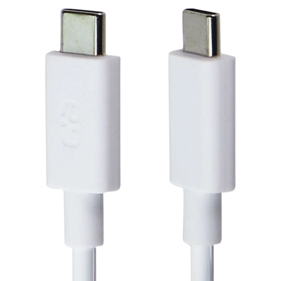 PureGear 6 ft. USB-C to USB-C Charging and Data Sync Cable - White - Image 1 of 1