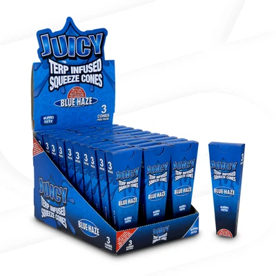 Conos de compresión Juicy Jays tamaño King, caja completa 30 paquetes por caja Foto 1 de 2