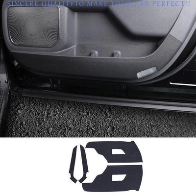 Новый для Toyota Sienna 21-25 черный кожаный боковой двери низ анти удар отделки чехол - Изображение 1 из 4