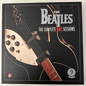 The Beatles Complete BBC Sessions 9 CD Box Set - Picture 1 of 6