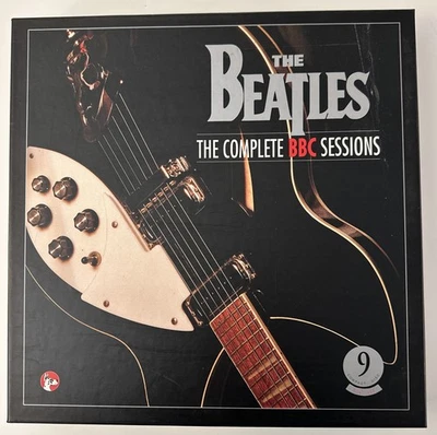 The Beatles Complete BBC Sessions 9 CD Box Set - Image 1 of 4