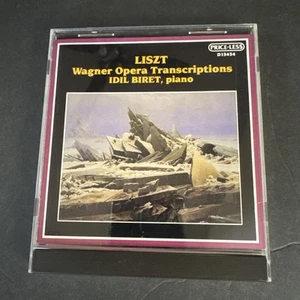FRANZ LISZT IDIL BIRET - Liszt: Wagner Opera Transcriptions Price-less CD D13434 - Picture 1 of 3