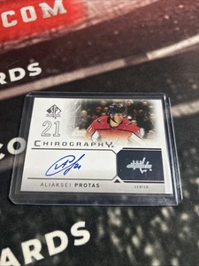 2024-2025 SP Authentic Chirography Auto Aliaksei Protas #C-AP - Bild 1 von 3