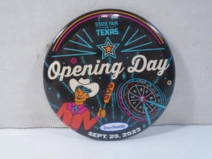 FERIA ESTATAL DE TEXAS--BOTÓN DÍA DE APERTURA (29 DE SEPTIEMBRE DE 2023) - Imagen 1 de 4