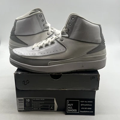 Talla 10 - Air Jordan 2 Retro 25 Aniversario (385475-101) Foto 1 de 4