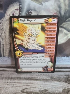 Majin Vegeta 191 Lv 3 - Score Dragonball Z Card Game 2003 LP - DBZ Unlimited - Picture 1 of 3