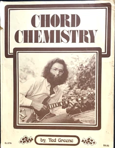 CHORD CHEMISTRY BY TED GREENE - Imagen 1 de 14