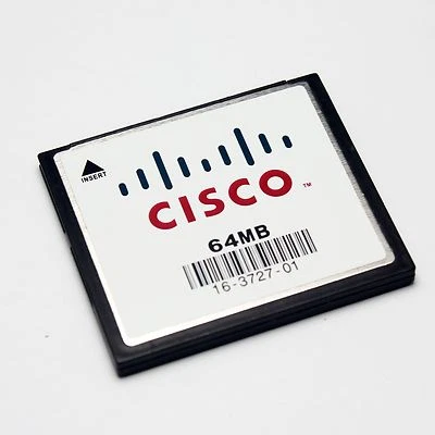 CISCO 64MB CF Card Industrial Grade, CompactFlash Card 64MB CISCO BRAND - Image 1 of 3