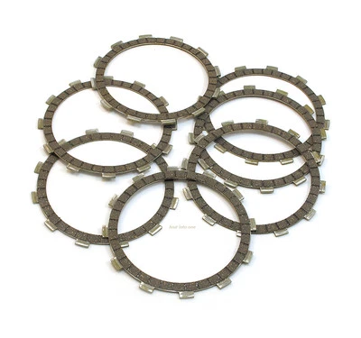 EBC Clutch Disc Plate Set - CK1146 - Honda CB550 CB550F CX500 GL500 GL650 - Image 1 of 2