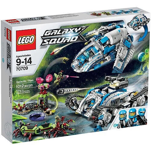 LEGO Space: Galactic Titan (70709)