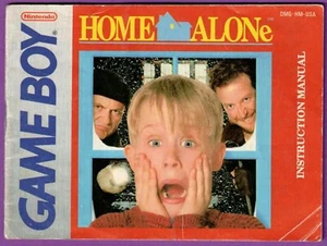 Home Alone (Nintendo Game Boy, 1991) SOLO libretto istruzioni - Foto 1 di 2