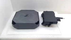 HP Z2 Mini G4 WorkStation Desktop Xeon E-2276G 16GB RAM 256GB SSD P600 WIFI - Bild 1 von 4