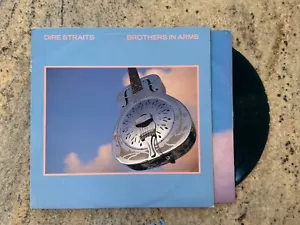 1985 Vintage 12" Vinyl Record - Dire Straits - Brothers in Arms - 1-25264 - Picture 1 of 8