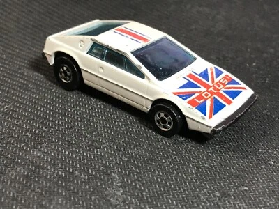 Vtg Hot Wheels 1978 Royal Flash Lotus Esprit White Blackwall Hong Kong - Image 1 of 4
