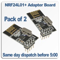 Mini Heatsink Free P/&P 2 Pack 9x9mm Suitable for Arduino /& Pi UK