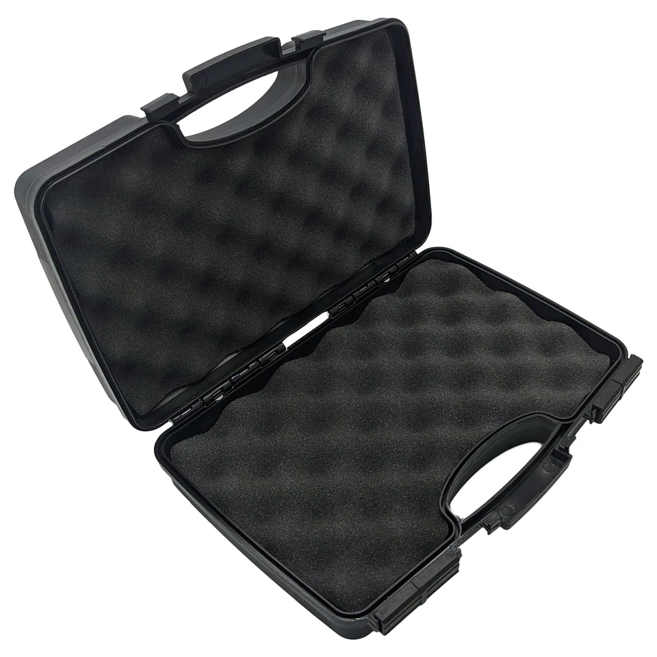 Handgun Hard Carrying Cases Lockable Storage for Home or Travel, Heavy-Duty - Image 1 of 4