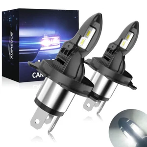 Kit de bombillas de faros LED PARA H4 9003 1000000LM haz alto/bajo blanco súper brillante - Imagen 1 de 1
