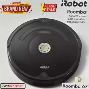 Brand New iRobot Roomba 671 Robot Vacuum Carpet Hard Floors Wifi Connectivity - Picture 1 of 6