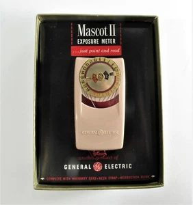 Vintage General Electric Mascot II Exposure Meter - Picture 1 of 3