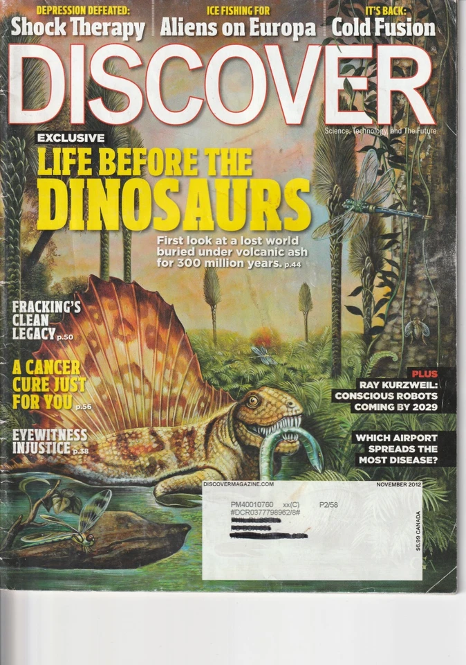 Discover Magazine You Pick Issues from 2012-2014 - Image 1 of 1