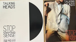 NEAR MINT "Stop Making Sense" LP Talking Heads 1984 Sire LE w/Booklet - Picture 1 of 5