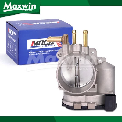 6-контактный корпус дроссельной заслонки подходит для 00–06 Audi A4 A6 Quattro 00–05 Volkswagen Passat S20154 - Изображение 1 из 4