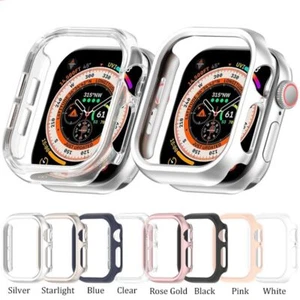 Shockproof PC Bumper Case for Apple Watch Series 10 42/46mm - Photo 1 sur 17
