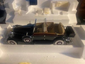 Cadillac V-16 Phaeton - Eliot Ness - Franklin nuova di zecca - scatola nuova - Foto 1 di 7