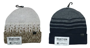 Kenneth Cole Reaction Set of 2 Winter Beanie Hat OSFM NWT - Picture 1 of 1