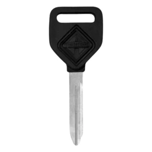 New Blank Ignition Key w/ Logo For International Vehicles Uncut 690356 - Picture 1 of 3